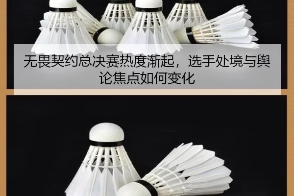 无畏契约总决赛热度渐起，选手处境与舆论焦点如何变化 - LEJING